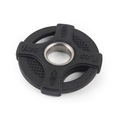 바디엑스 나세르 내츄럴 고무 바벨 중량원판 1.25kg, 1개