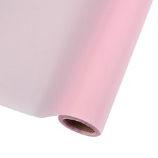 高級防水紙 韓紙 捲筒包裝紙 60cm x 20m, 淺粉色, 1個
