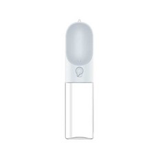 PETKIT EVERSWEET寵物外出飲水瓶 400ml, 白色的, 1個