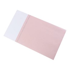 簡約單支玫瑰透明包裝紙, 20個, 藕粉色
