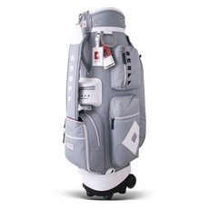 온오프 여성 바퀴형 골프 캐디백 OB-6419, 그레이
