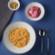 L'assiette 斯黛拉 6人份家用碗盤餐具組 31p, 混合色, 飯碗 6p + 湯碗 6p + 小菜盤 6p + 小圓盤 2p + 大圓盤 + 小方盤 2p + 大方盤 + 長方盤 + 醬料碗 2p + 義大利麵碗 2p + 馬克杯 2p