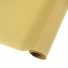 高級防水韓紙捲筒包裝紙 60cm x 20m, 米色, 1個