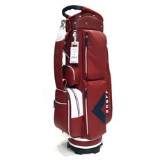 온오프 여성 골프 캐디백 OB-6219, 레드