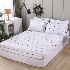 ANTS 印花床墊套