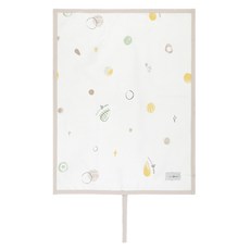 Bamboo bebe 攜帶型防水墊, 黃色