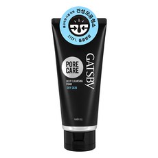 GATSBY 毛孔護理乾肌深層洗面乳, 130g, 1組