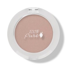 100 Pure 果萃絲緞眼影, Flax Seed, 1個