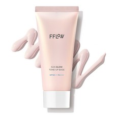 플로우 선 글로우 톤업 메이크업 베이스 60ml, 핑크 베이지, 1개