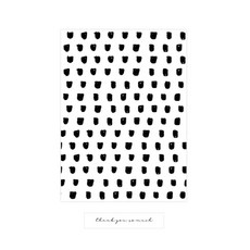 도나앤데코 드로잉 아를 기프트 페이퍼백 20p + 투명 땡큐소머치 스티커 20p, 혼합색상, 1세트