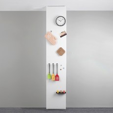 타공판 인테리어 철제파티션 40cm 결합형 110cm + 120cm, 화이트