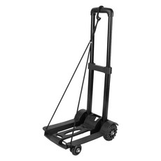 스노우아울 핸드트럭 이지슬림 카트 블랙, 1개, 이지슬림 블랙