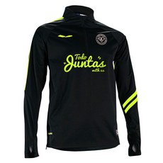 JUNTAS 半拉鍊中領長袖上衣