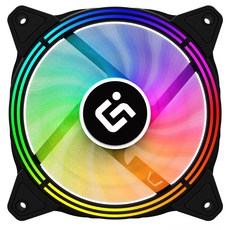 아이구주 스펙트럼 RGB LED FAN 120mm, TR120, 1개
