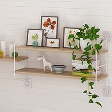 21C Trend 空間魔法迷你層架, 支架白色, 網狀層板