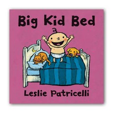 Big Kid Bed, Candlewick, 英文, Board Books