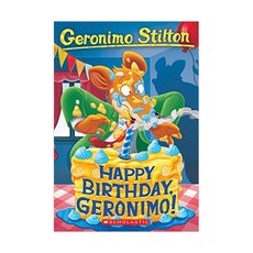 Geronimo Stilton Happy Birthday Geronimo, Scholastic