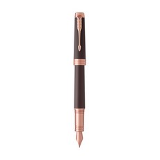 PARKER 新款 Premier PGT 鋼筆, F, 軟棕色