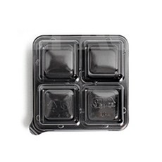 4格方形外帶盒, 30入, 1組