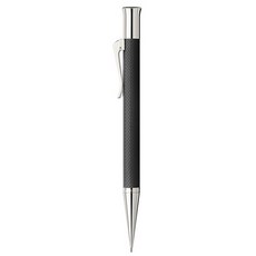 GRAF VON FABER-CASTELL Guilloche 銳利黑色, 0.7mm, 1個