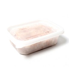 PP耐熱方形麵糰容器 300ml, 50入, 1個