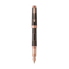 PARKER 新款 Premier Luxury PGT 鋼筆, F, 棕色的