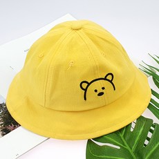 宇宙孩子 兒童小熊漁夫帽
