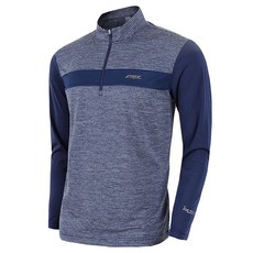 PRO WORLD CUP 男款半拉鍊拼色短袖T恤 Q120-3107~08