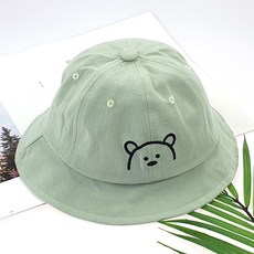 宇宙孩子 兒童小熊漁夫帽