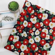 BED&DECO 繽紛印花牛津布, 茶花海軍