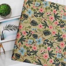 Bed&Deco 牛津布, 玫瑰園米色, 1入