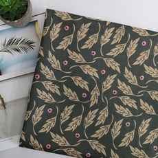 BED&DECO 牛津布, 復古葉卡其色, 1入