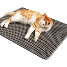 사막화방지 고양이 모래 매트 화장실, 1개