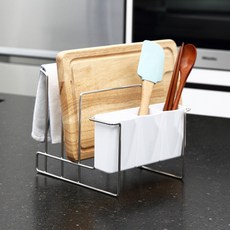 I NEX Muse 多功能砧板收納架, 混色, 1個