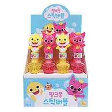 碰碰狐泡泡棒 2 x 6p, 碰碰狐、鯊魚寶寶