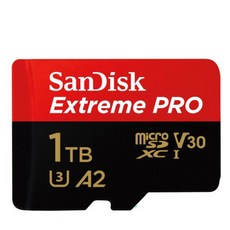 SanDisk 晟碟 Extreme Pro MicroSDXC記憶卡 SDSQXCZ, 1024GB