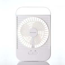 엔뚜마노 무선 네모선풍기, WF-H209, 화이트