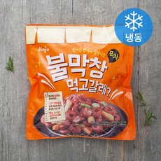진주햄 포차 불막창 먹고갈래 (냉동), 600g, 1개