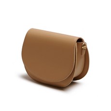 FROM HEAVEN 半月型迷你單肩包 C465, 棕褐色