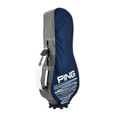 핑 2019년 TRAVEL 경량 캐디백 커버, 네이비