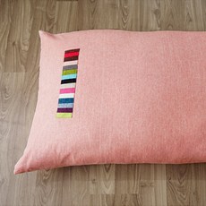 布質靠墊, Peach