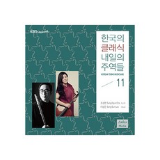 韓國古典明日之星11 - 趙成賢 李尚恩, 單品