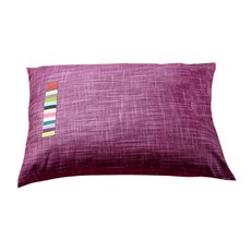 布質靠墊, 深紫色