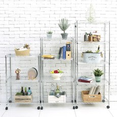 Poeta 19Φ 600 5層立式金屬架, 1個