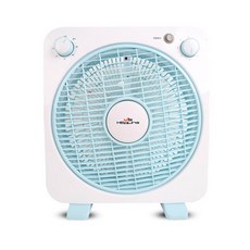 迷你方型電扇 30cm, DBF-12B, 藍色