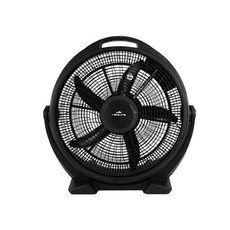 WIIX 공업 업소용 대형 박스팬 48cm, MR-K2000BF, 블랙