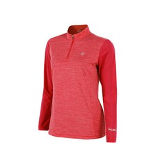 PRO WORLD CUP 女式酷炫拉鍊 T恤 Q120-3205-1RD