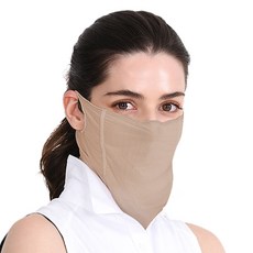 아리체 안면 귀걸이 UV차단 쿨토시 2p, 커피, 커피