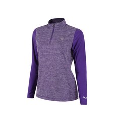 PRO WORLD CUP 女式酷炫拉鍊 T恤 Q120-3207-1PL