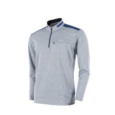 PRO WORLD CUP 男式肩部彩色拉鍊 T恤 Q520-3104-1SB